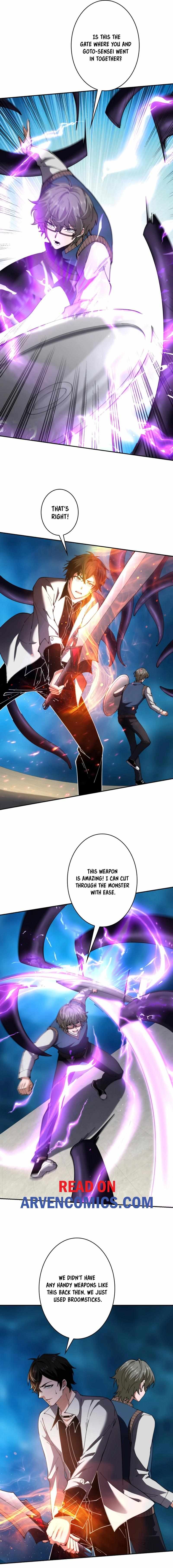 Try to Save the World by Level Transfer Chapter 37 13